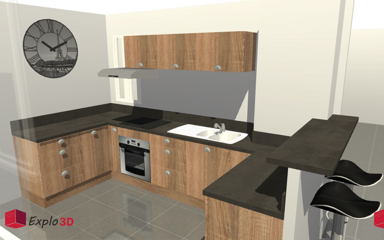 Cr&eacute;dence en verre, inox ou carrelage : comment choisir le mat&eacute;riau id&eacute;al pour votre cuisine ? Audincourt