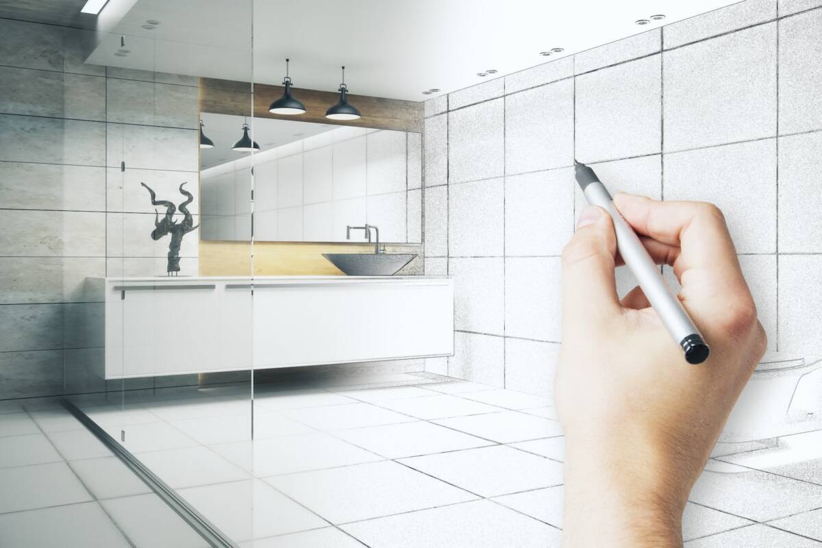 lan 3D pour salle de bain : pourquoi est-ce un atout indispensable avant de se lancer dans les travaux ? Montbéliard